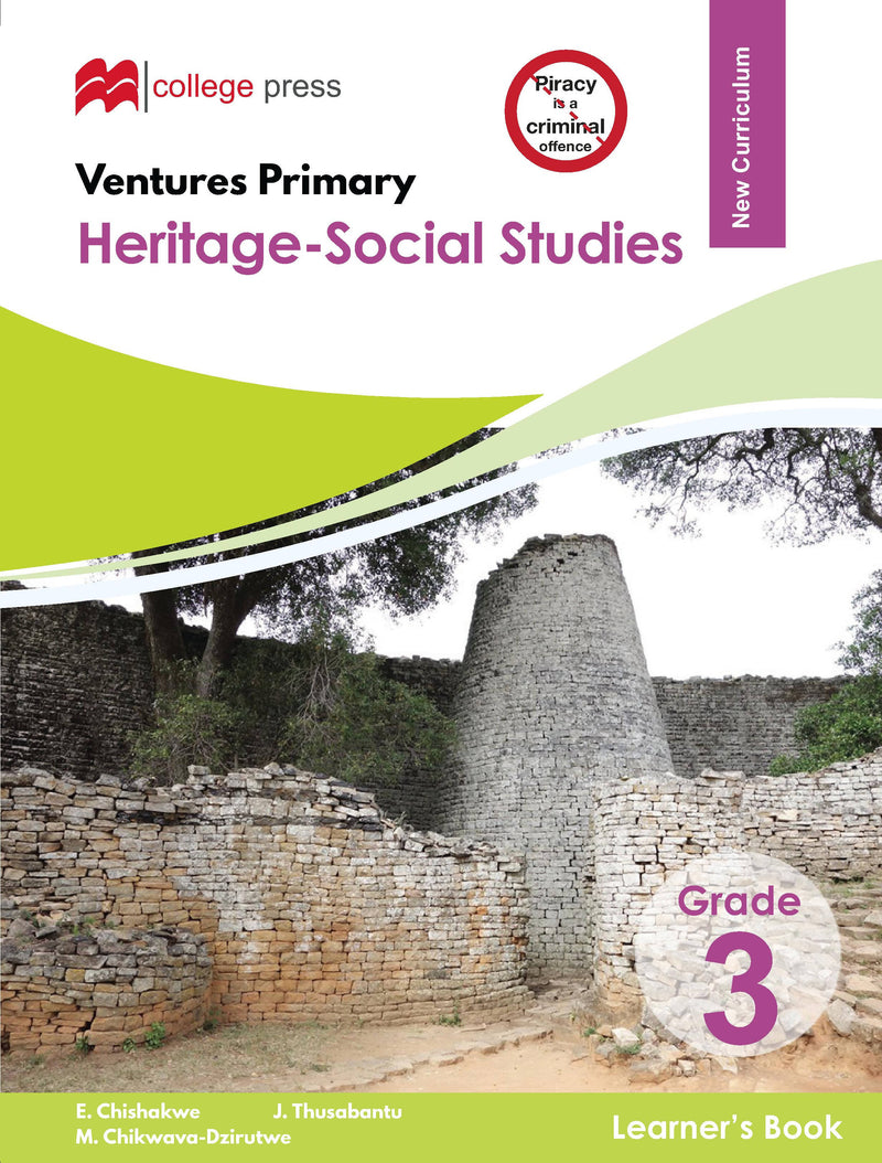 Ventures Primary Grade 3 Heritage-Social Studies Learner's Book