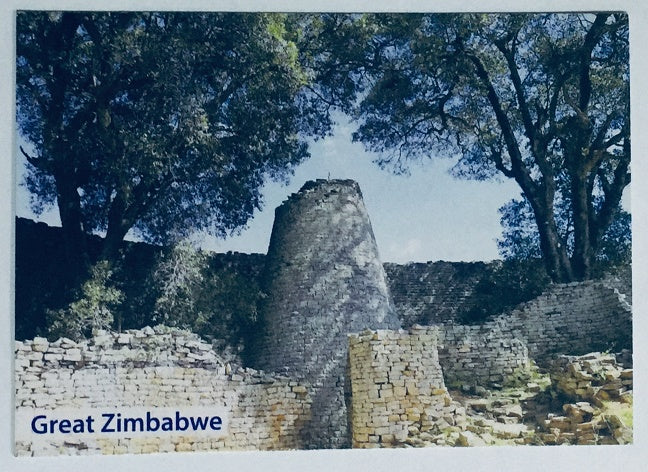 Great Zimbabwe Postcard