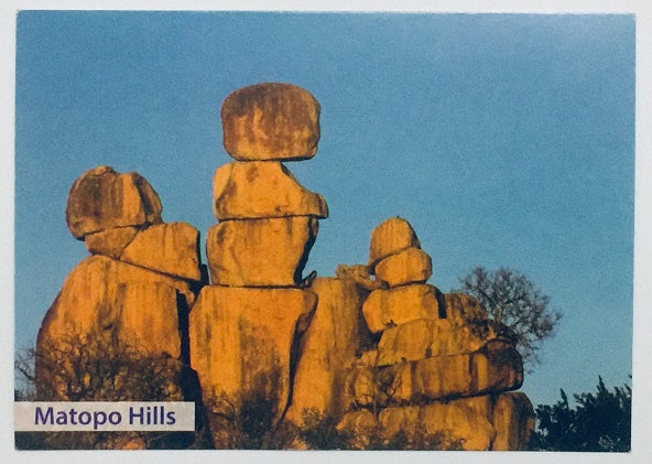 Matopo Hills Postcard