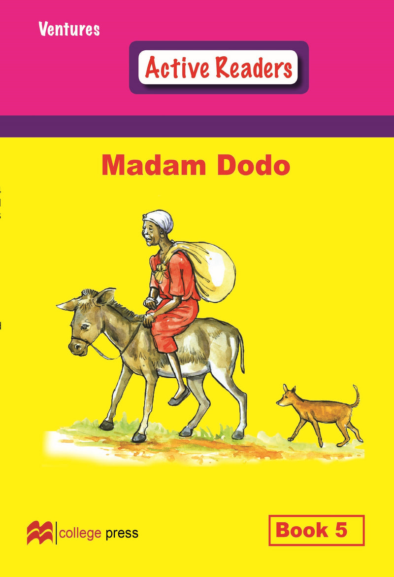 Ventures active readers (Controlled English Reading Scheme)Madam Dodo Book 5