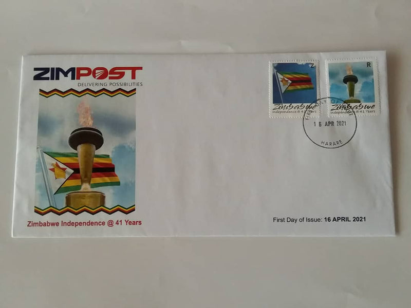 Zimbabwe Independence First Day Cover