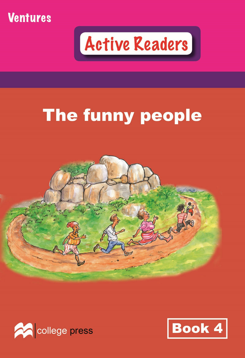 Ventures active readers (Controlled English Reading Scheme) The Funny People Book 4