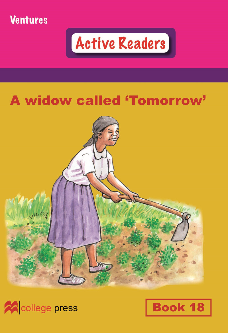 Ventures active readers (Controlled English Reading Scheme) A window called "Tomorrow" Book 18