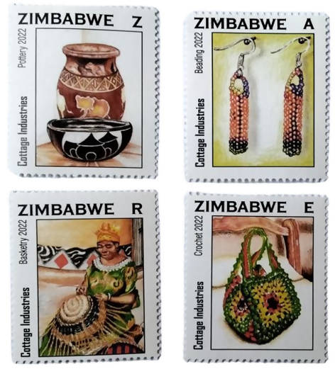 2022 Cottage Industries Stamps Set