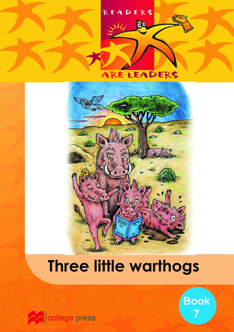 Readers are leaders Book 7- Three Little Warthogs