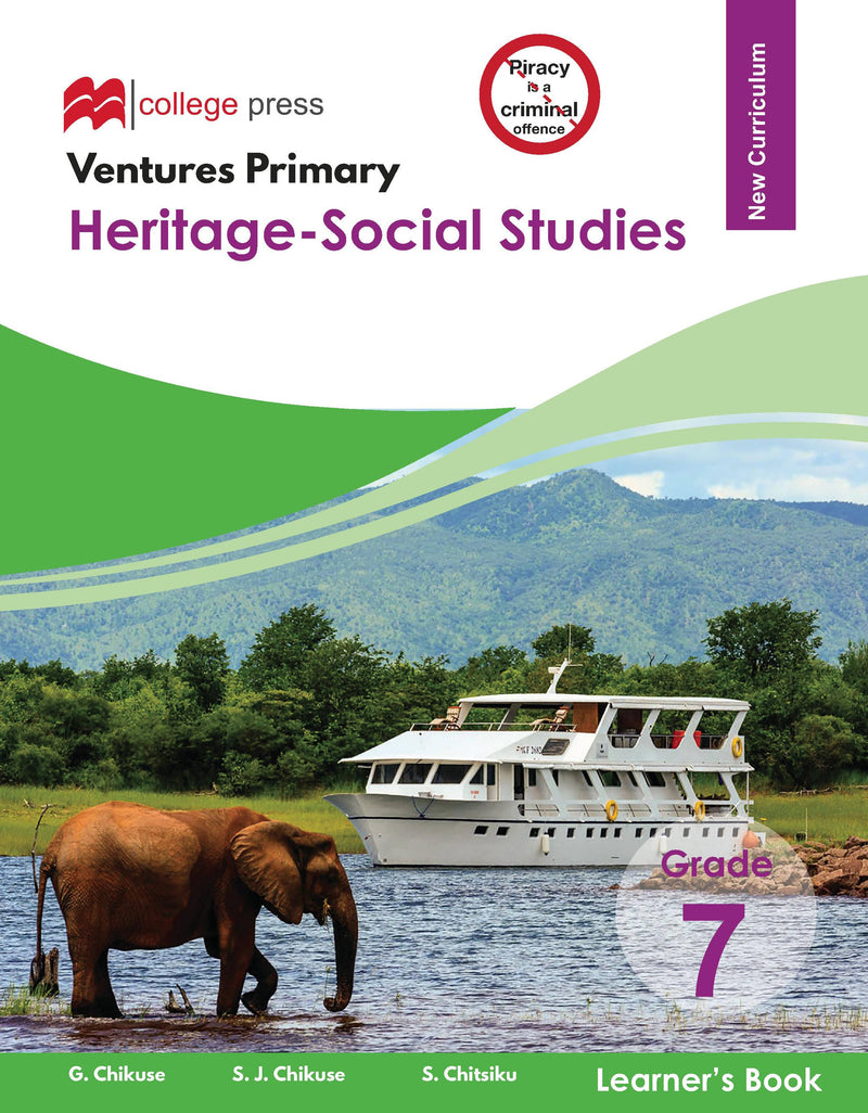 Ventures Primary Grade 7 Heritage and Social Studies Learner's Book