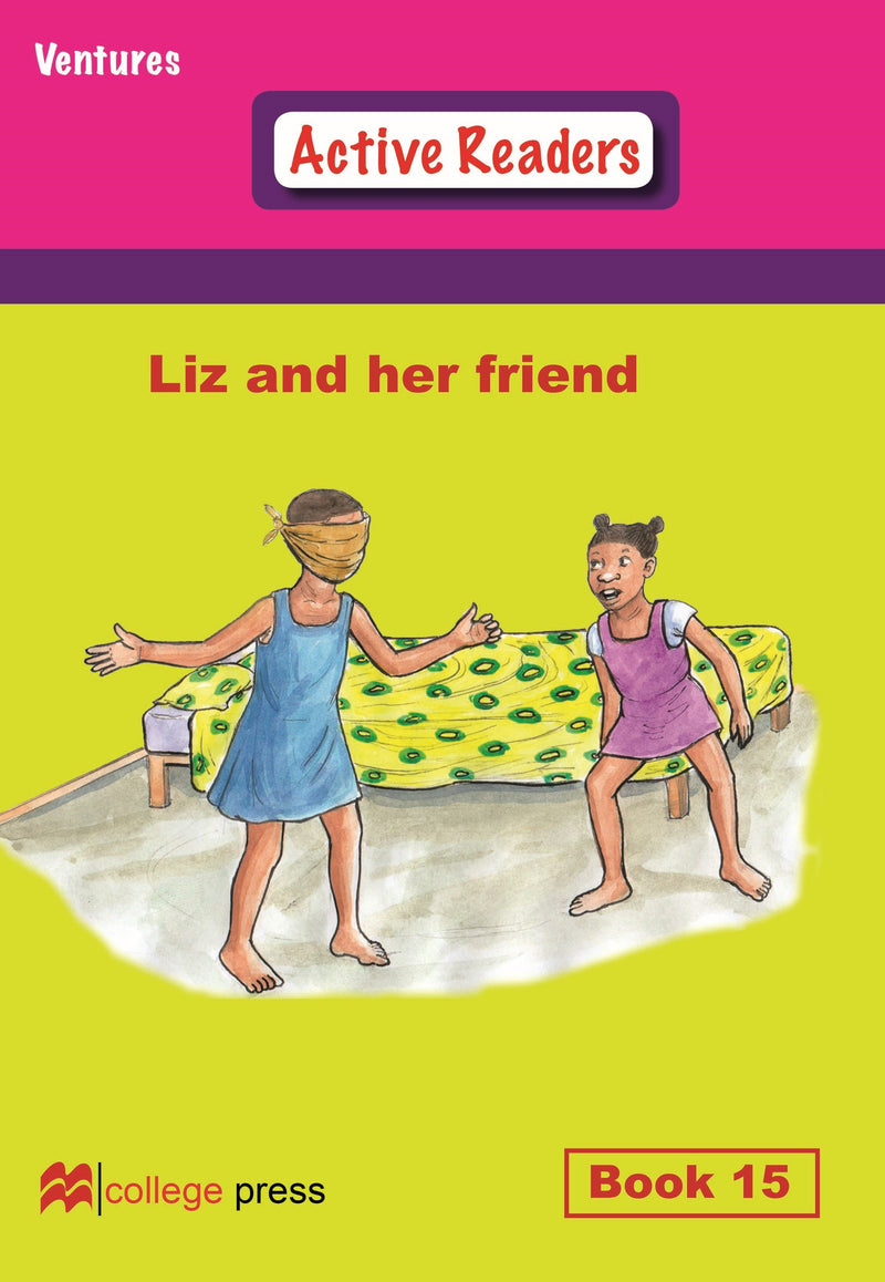 Ventures active readers (Controlled English Reading Scheme) Liz and her friend Book 15