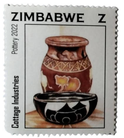 2022 Cottage Industries 'Z' Stamp