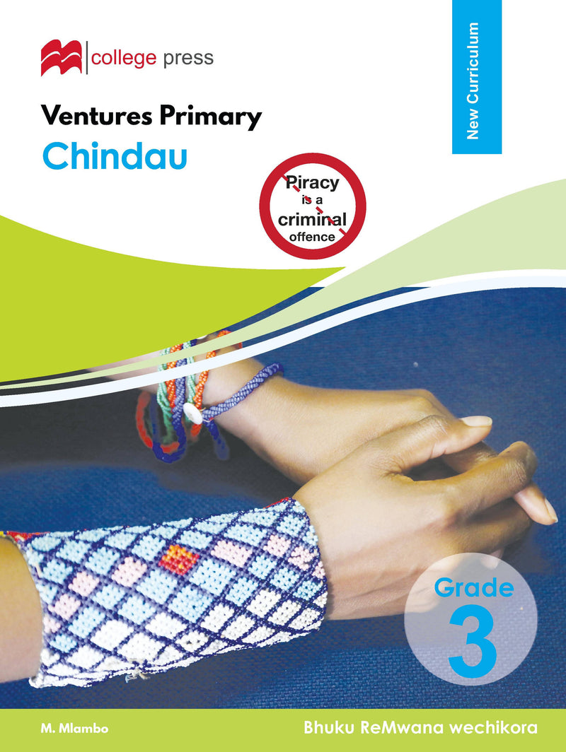 Ventures Primary Grade 3 Chindau Learner's Book