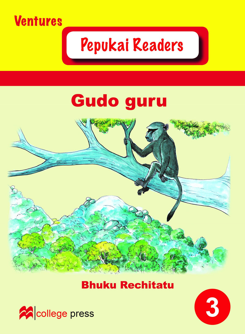 Pepukai Readers Book 3 - Gudo guru