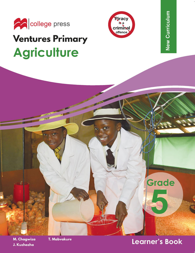 Ventures Primary Grade 5 Agriculture Learner's Book