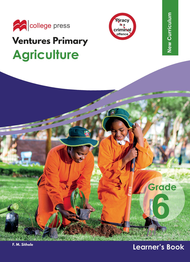 Ventures Primary Grade 6 Agriculture Learner's Book