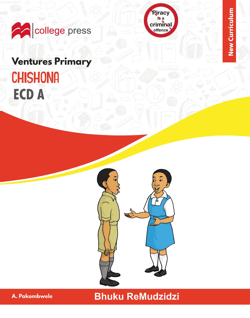 Ventures Primary ECD A ChiShona  Bhuku ReMudzidzisi
