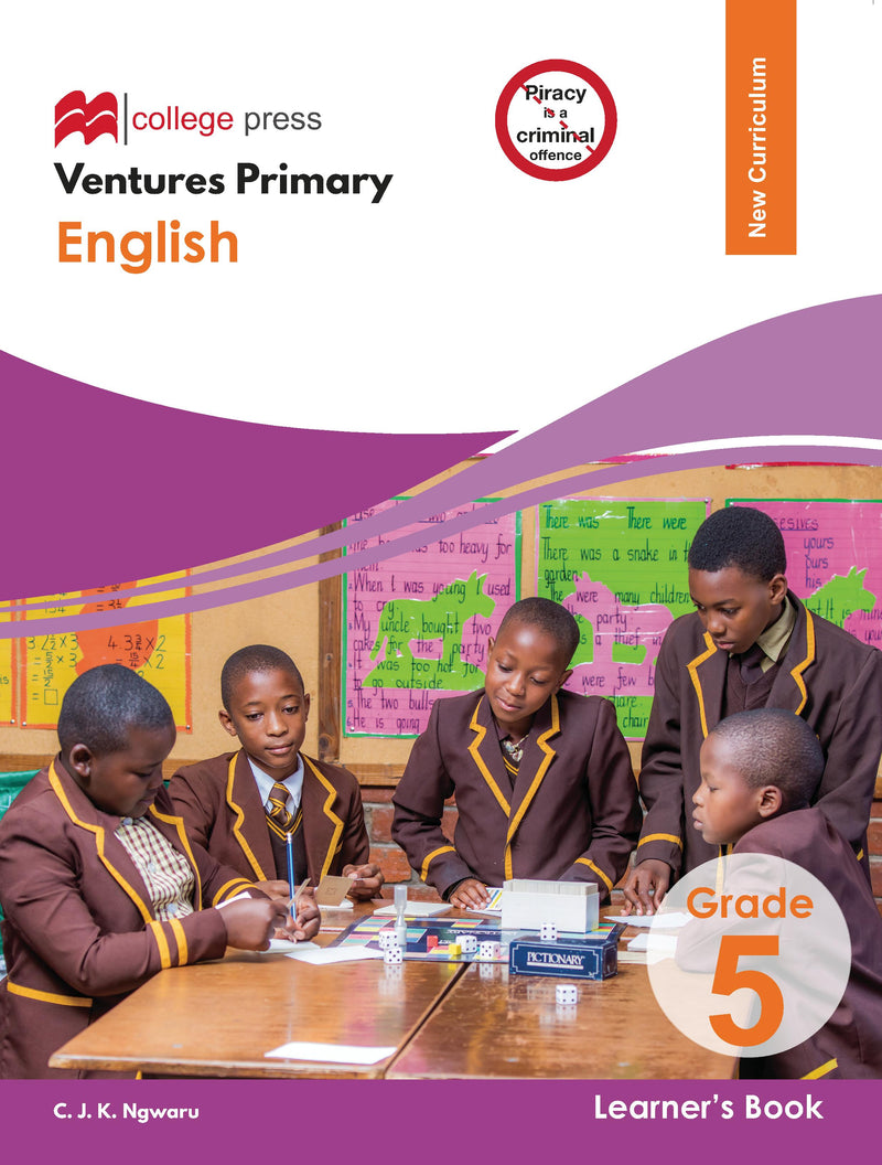 Ventures Primary Grade 5 ENGLISH Learner's Book
