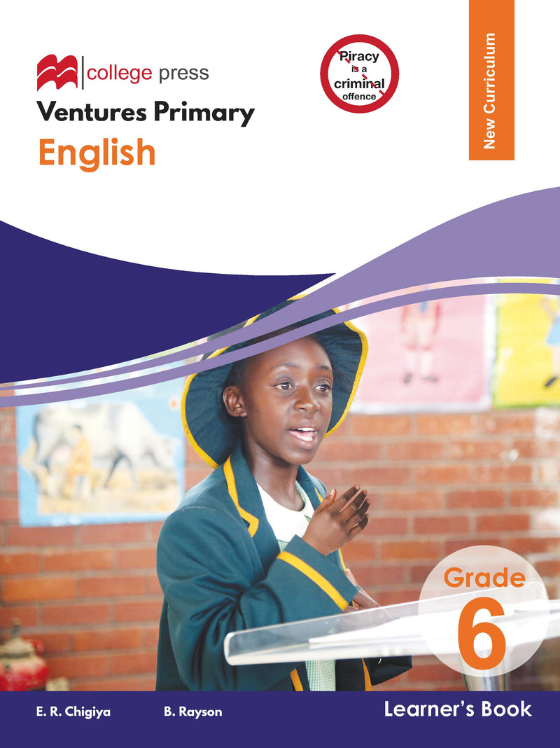 Ventures Primary Grade 6 English Learner's Book