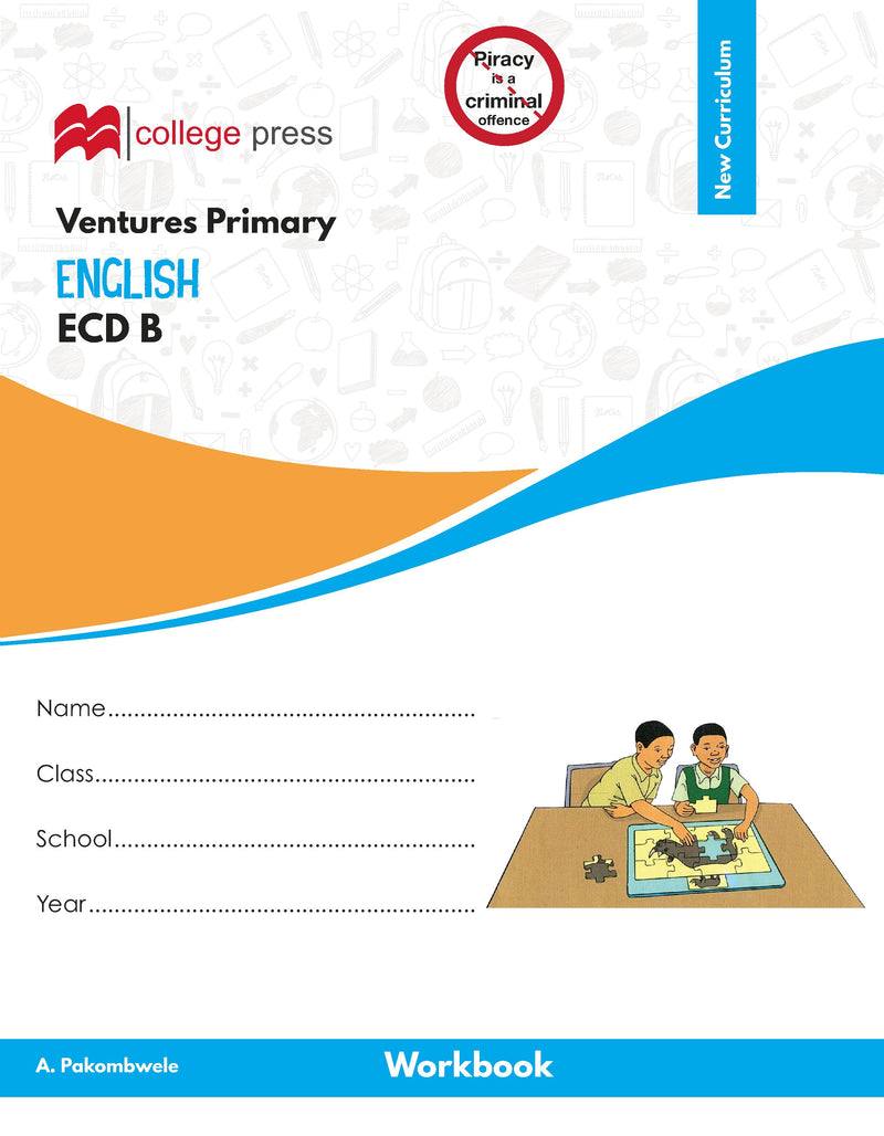 Ventures Primary ECD B ENGLISH Workbook