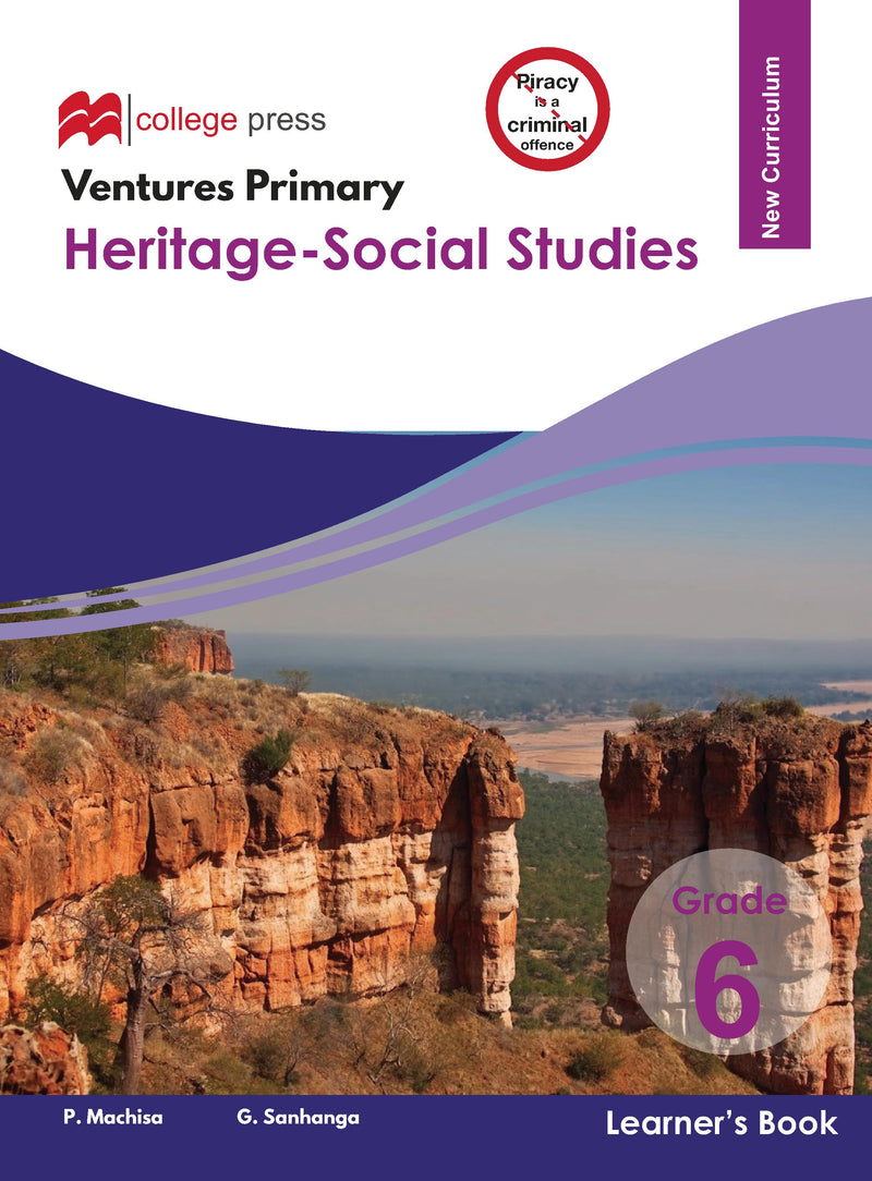 Ventures Primary Grade 6 FAMILY-HERITAGE STUDIES Learner's Book