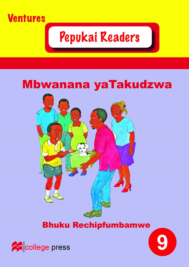 Pepukai Readers Book 9 - Mbwanana yaTakudzwa