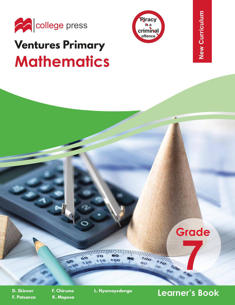 Ventures Primary Grade 7 Mathematics  Learner's Book