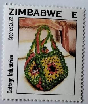 2022 Cottage Industries 'E' Stamp