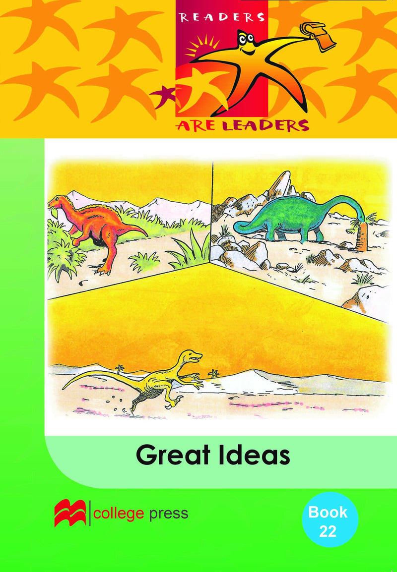 Readers are leaders Book 22- Great ideas