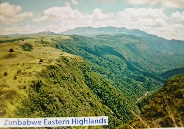 Zimbabwe Eastern Highlands Post Card