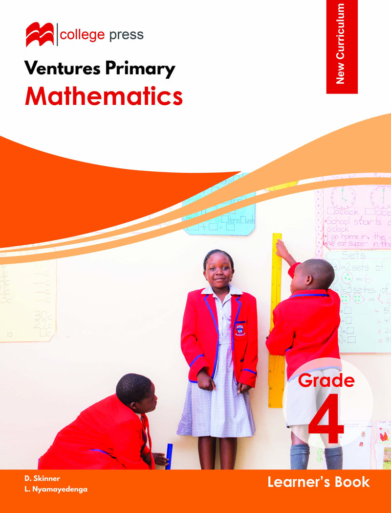Ventures Primary Grade 4 Mathematics Learner's  Book