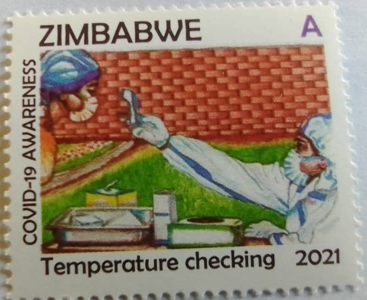 2021 A COVID-19 AWARENESS STAMP