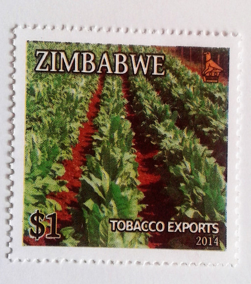 Main export crops - Tobacco