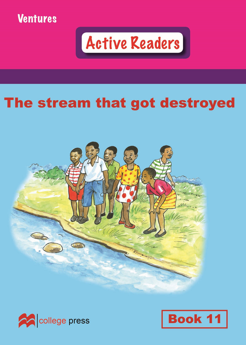 Ventures active readers (Controlled English Reading Scheme) The stream that got destroyed Book 11