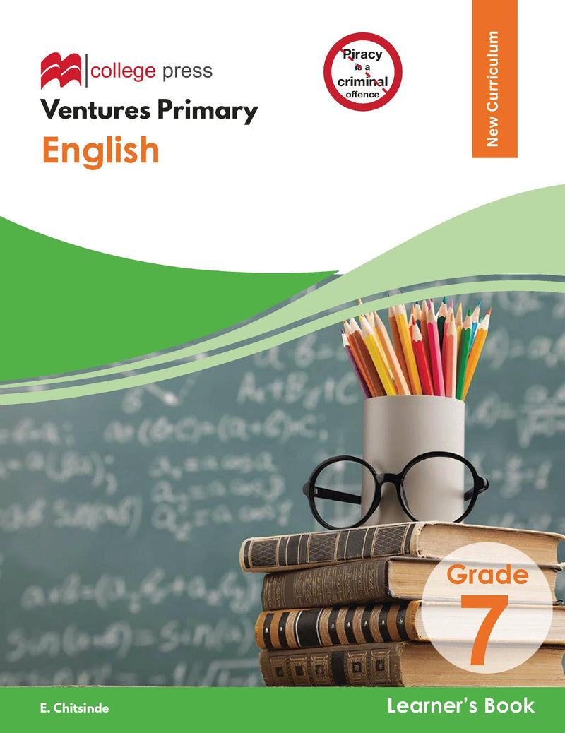 Ventures Primary Grade 7 English Learner's Book