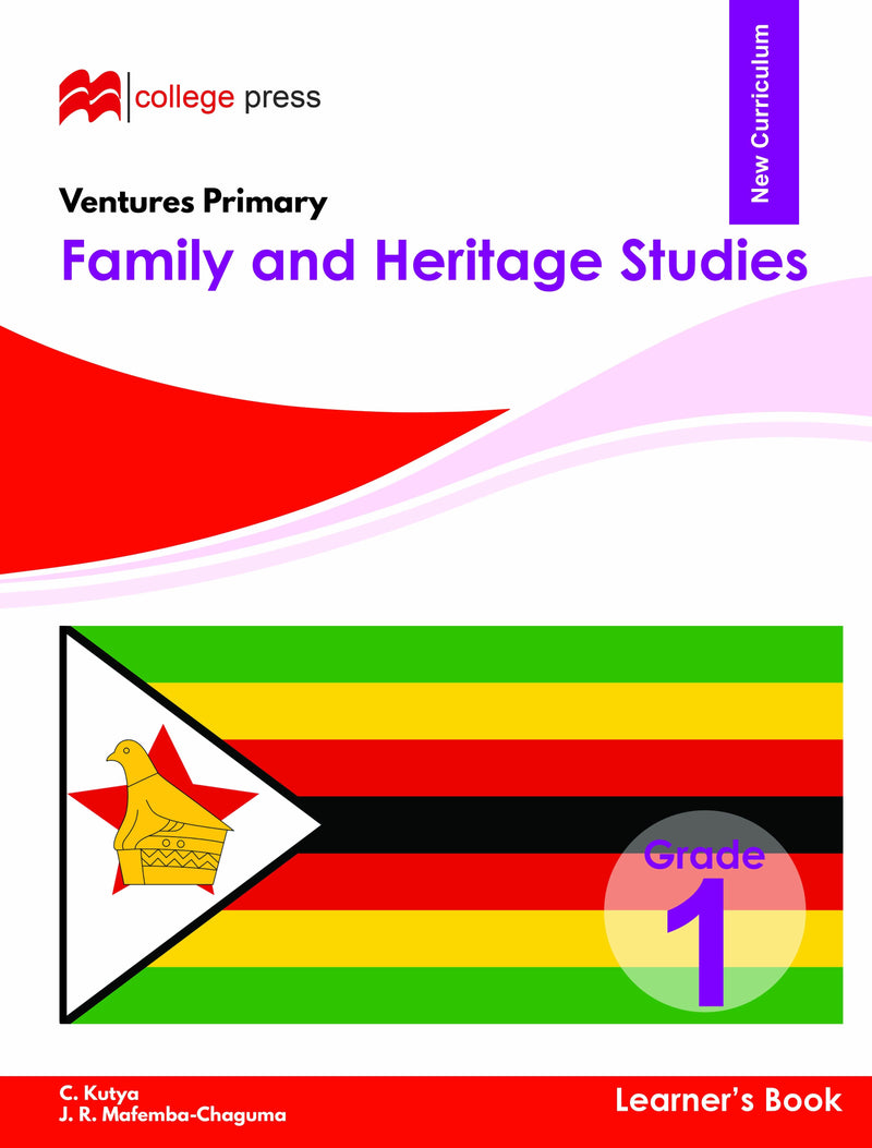 Ventures Primary Grade 1 Family and Heritage Studies Learner's Book