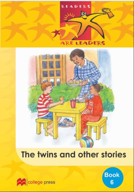 Readers are leaders Book 6- The Twins