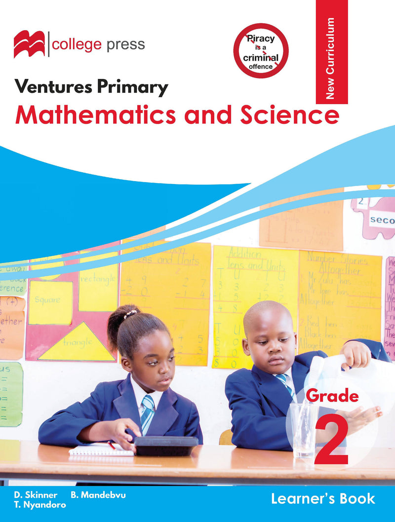 Ventures Primary Grade 2 Maths and Science  Learner's Book