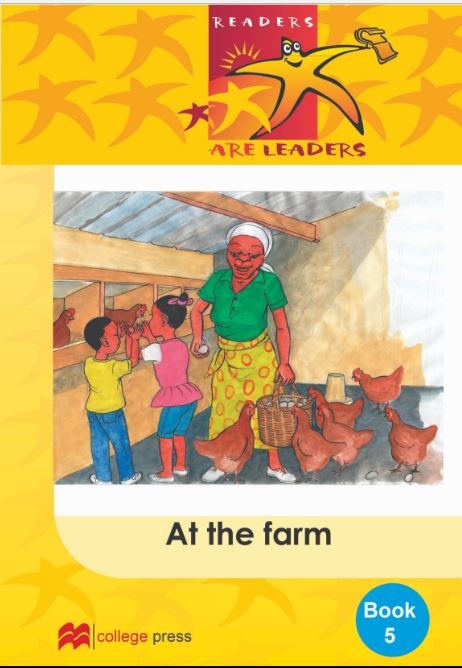 Readers are leaders Book 5- At the Farm
