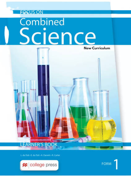 Focus on Combined Science Form 1 New Curriculum