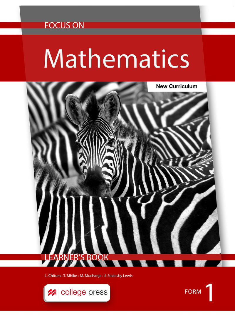 Focus on Mathematics Learner's Book Form1