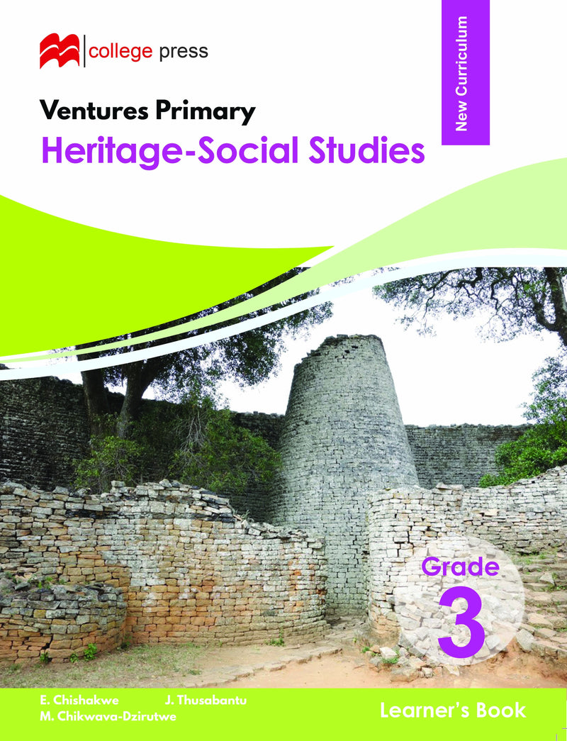 Ventures Primary Grade 3 Heritage-Studies Learner's  Book