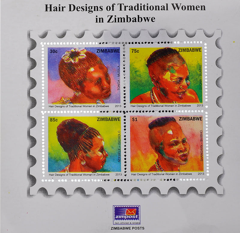 Hair designs of women minisheets