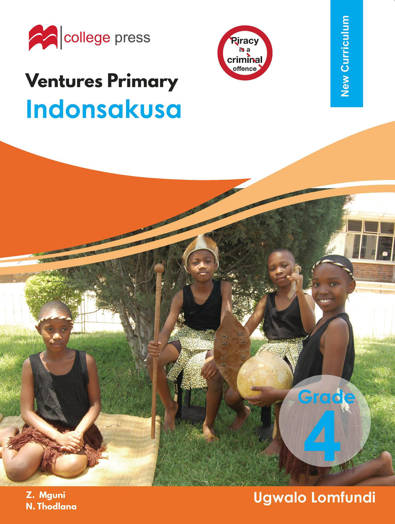 Ventures Primary Grade 4 Indonsakusa Learner's Book