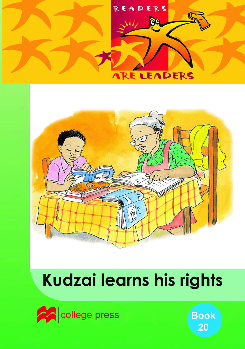Readers are leaders Book 20- Kudzai learns his rights