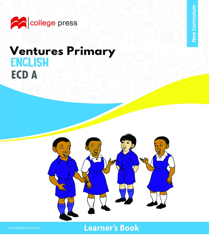 Ventures Primary ECD A English Learner's Book