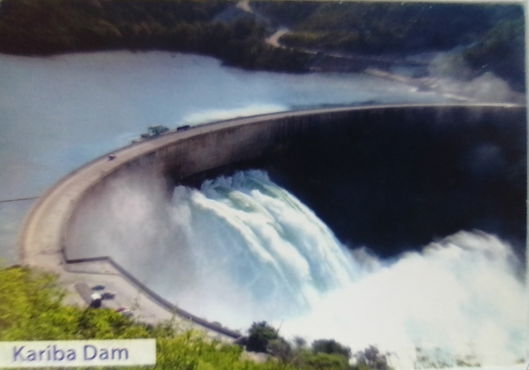 Kariba Dam Post Card