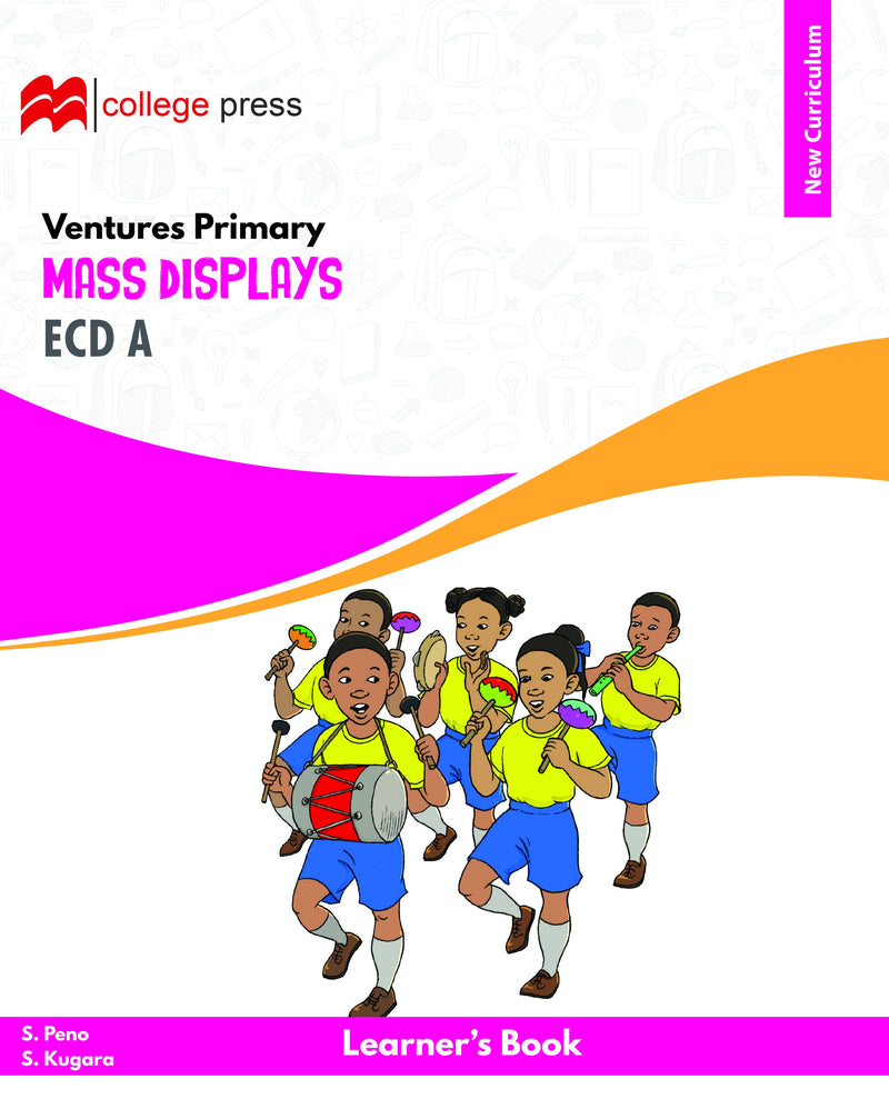 Ventures Primary ECD A Mass Displays Learner's Book