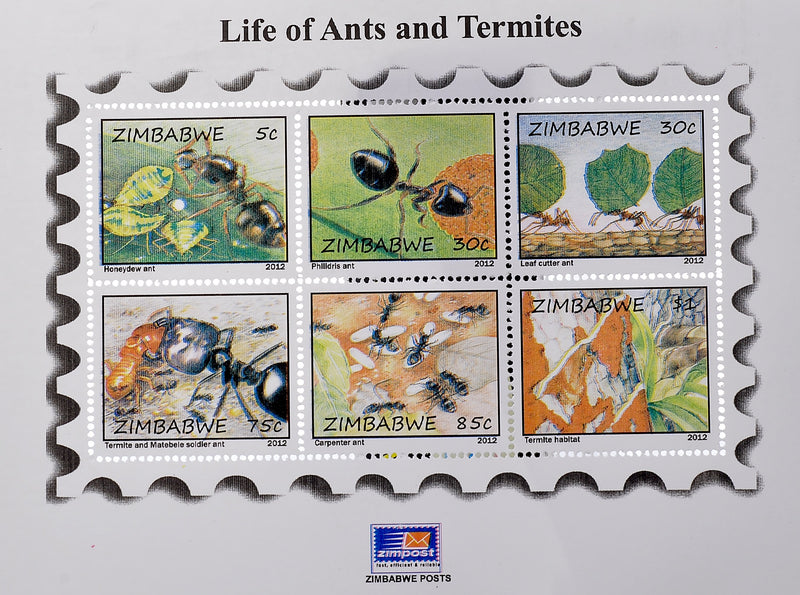 Life of ants mini sheets