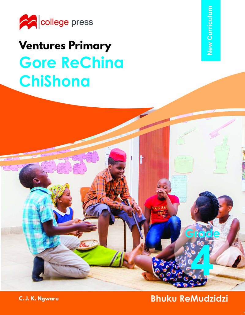 Ventures Primary Gore ReChina ChiShona Learner's Book
