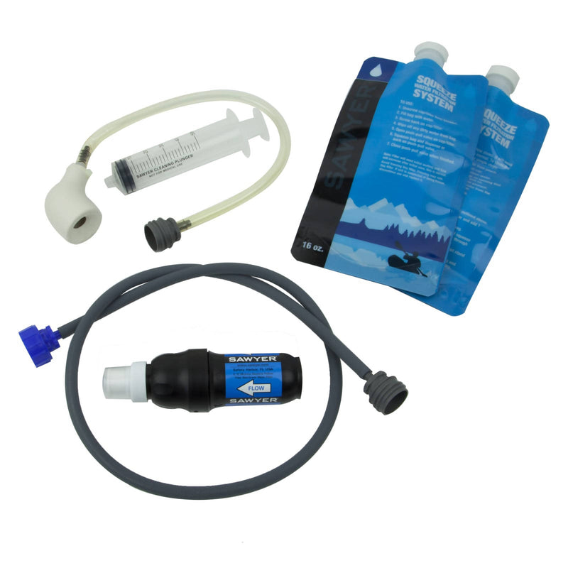 HOME TAP WATER FILTER +MOBILE FILTER POUCHES