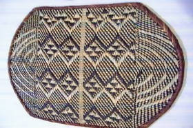 Tonga Patterned table mats