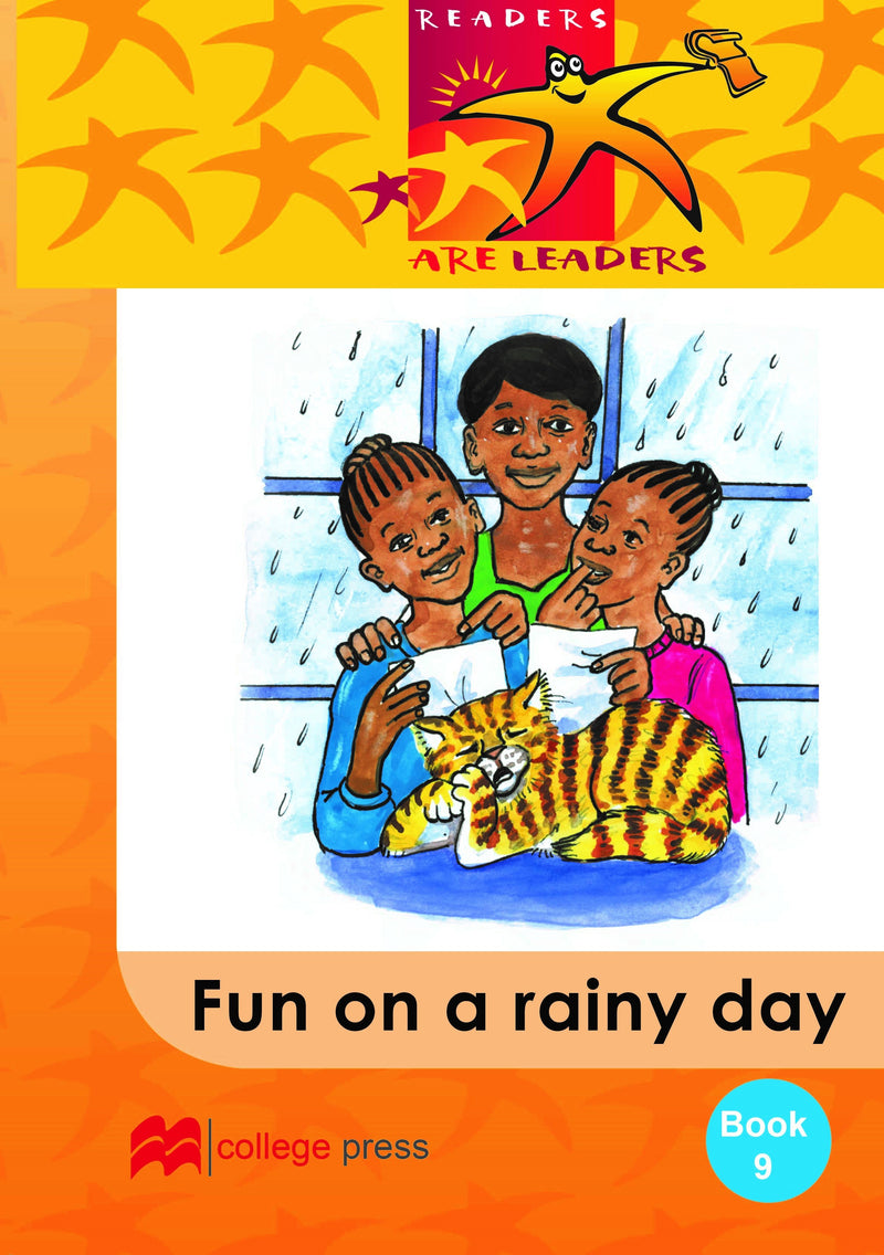 Readers are leaders Book 9 - Fun on a rainy day