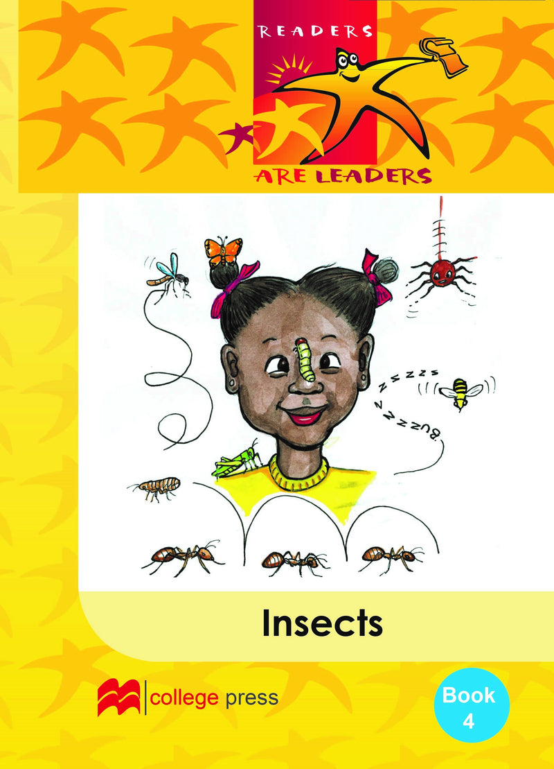 Readers are leaders Book 4 - Insects